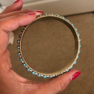 Juicy Couture Jewelry - Juicy Couture blue and white bangle Juicy Couture Jewelry - Juicy Couture blue and white bangle